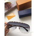 Fashion Goggle Rimless Sunglasses for Ladies